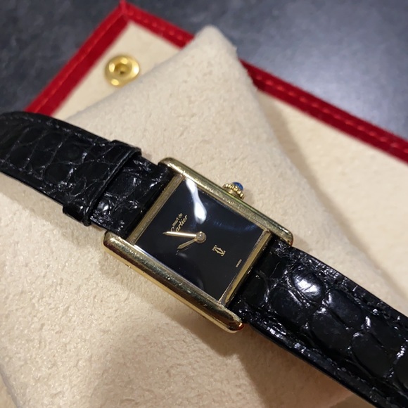 Cartier Tank De Must Ladies - Picture 8 of 10